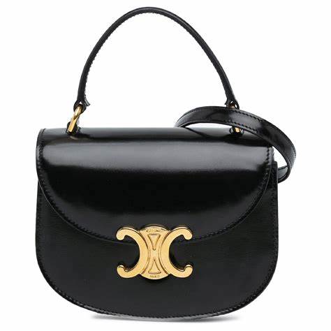 Bag in Shiny Calfskin