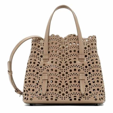 Alaïa Mina 20 Calfskin Tote
