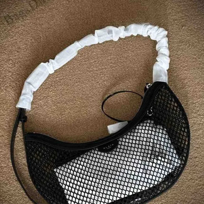 Alaïa Demi Lune Shoulder Bag