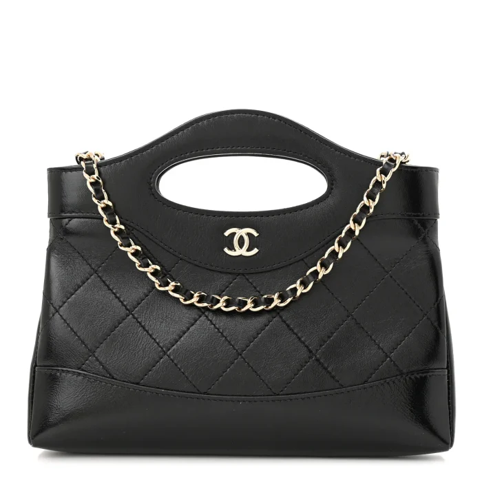 Master Copy Chanel Nano 31 Lambskin Shopping Bag