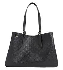 Gucci GG Emblem Tote Bag