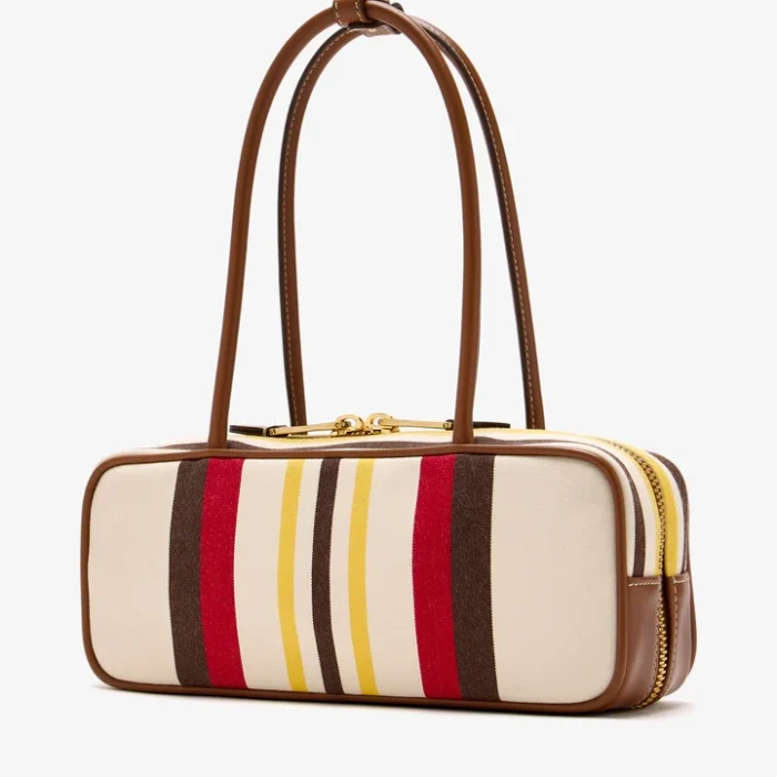 Miu Miu Canvas and Leather Beau Bag In Dubai